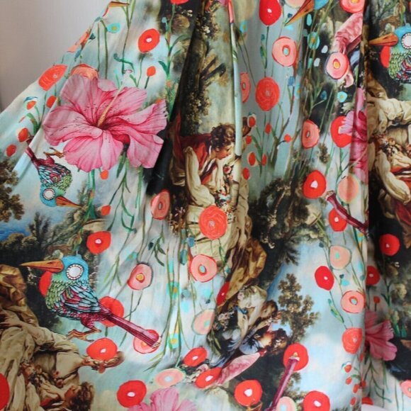 Boutique 1861 Knee Length Sweetheart Dress with Pockets Small - Picture 4 of 8